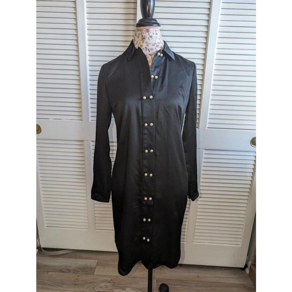 Ann Taylor satin dress